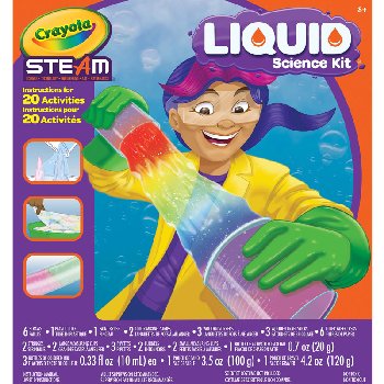 Crayola STEAM Liquid Science Lab