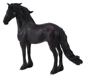 Friesian Stallion (CollectA Collection)