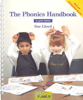 Phonics Handbook w/ Print Letters