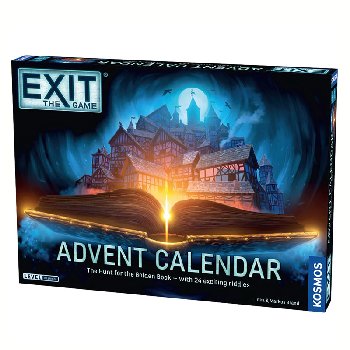 Exit: Advent Calendar- Hunt for the Golden Book