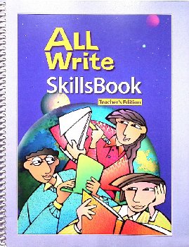 All Write SkillsBook Teacher Edition