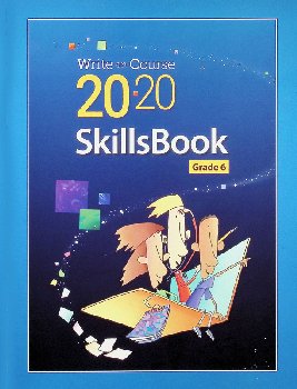 Write on Course 20-20 SkillsBook Grade 6
