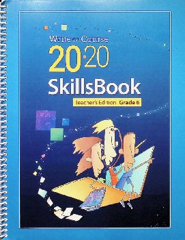 Write on Course 20-20 SkillsBook Grade 6 Teacher Edition