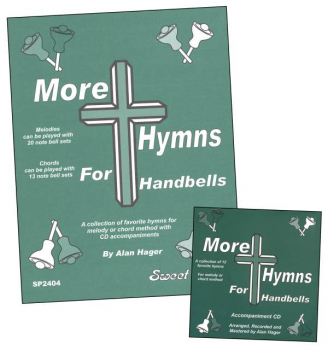 More Hymns For Handbells Book w/ CD