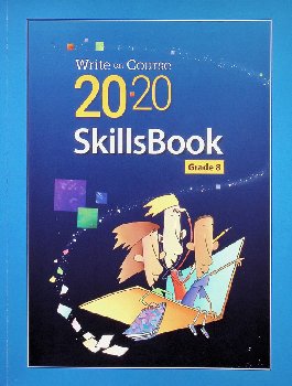 Write on Course 20-20 SkillsBook Grade 8