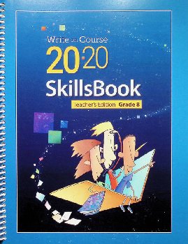 Write on Course 20-20 SkillsBook Grade 8 Teacher Edition