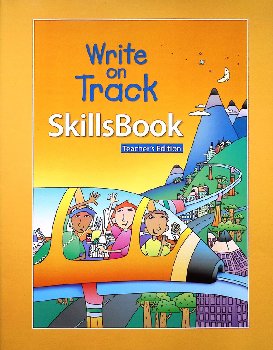 Write on Track Skillsbook Grade 3 Teacher Edition