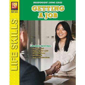Getting a Job Workbook (Independent Living)
