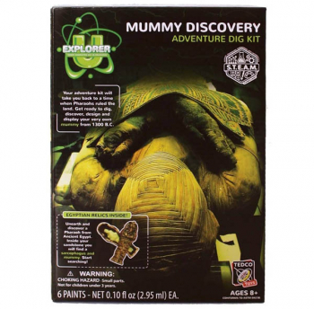 Mummy Discovery - Adventure Dig Kits