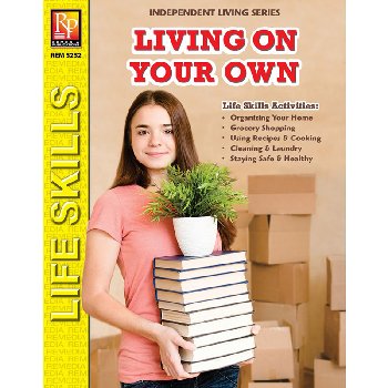 Living on Your Own Workbook (Independent Living)