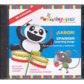 Sabor!: Spanish Learning Songs CD