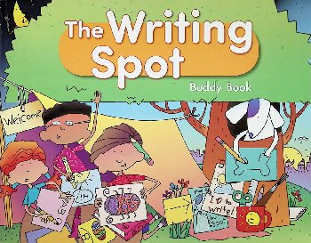 Writing Spot Buddy Book Kindergarten