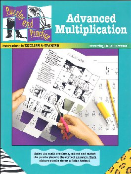 Puzzles and Practice: Advanced Multiplication