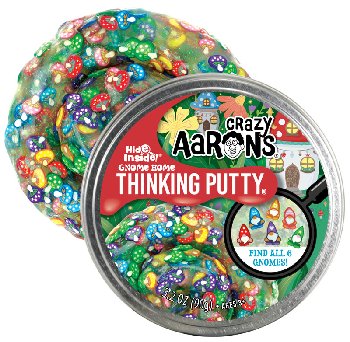Gnome Home Putty 4" Tin (Hide Inside)
