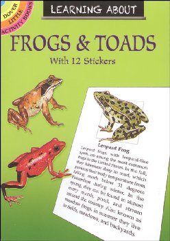 Learning About Frogs and Toads