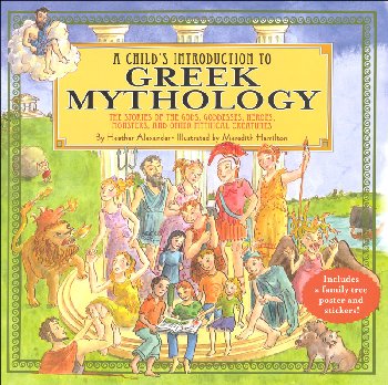 Child's Introduction to Greek Mythology | Black Dog and Leaventhal ...