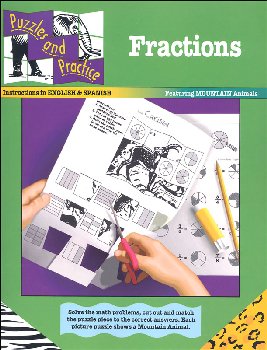Puzzles and Practice: Fractions
