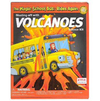 Blasting Off With Erupting Volcanoes (Magic School Bus)
