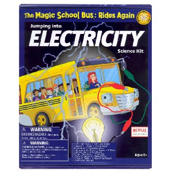 Jumping Into Electricity (Magic School Bus)