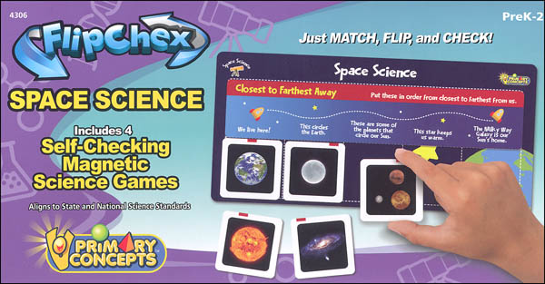 Flip Chex Science - Space Science