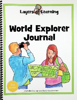 World Explorer Journal for Layers of Learning