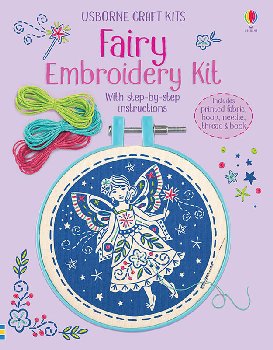 Fairy Embroidery Kit (Usborne Embroidery Kit)