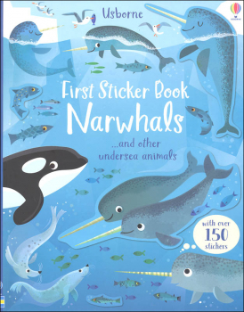 First Sticker Book - Narwhals
