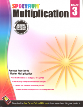 Spectrum Multiplication Grade 3