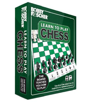 Bobby Fischer Teaches Chess 101 Chess Board
