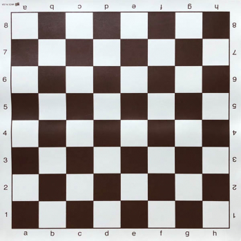 Roll Up - Premium Chessboard - Brown