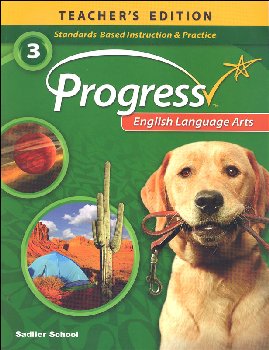 Progress English Language Arts Teacher Edition Grade 3