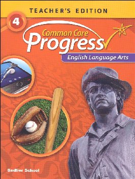 Progress English Language Arts Teacher Edition Grade 4