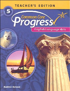 Progress English Language Arts Teacher Edition Grade 5