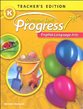 Progress English Language Arts Teacher Edition Grade K