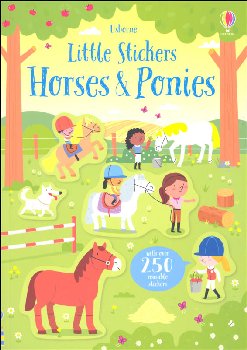 Little Stickers: Horses & Ponies