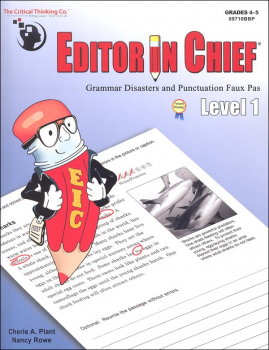 Editor in Chief Level 1 (A1-A2 Combined)
