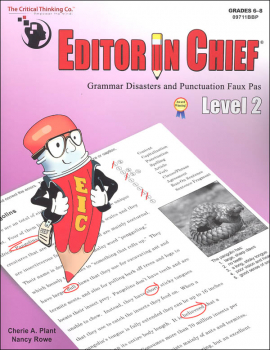 Editor in Chief Level 2 (B1-B2 Combined)