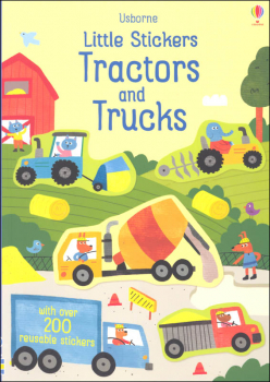 Little Stickers: Tractors and Trucks