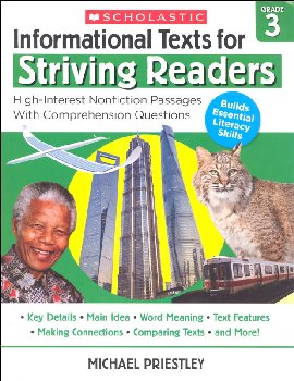 Informational Texts for Striving Readers Grade 3