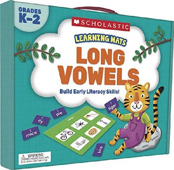 Learning Mats - Long Vowels