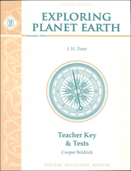 Exploring Planet Earth Teacher Key & Tests (2nd Edition)