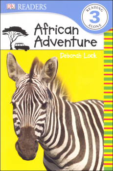 African Adventure (DK Reader Level 3)