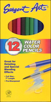 Watercolor Pencils - Set of 12