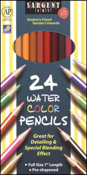 Watercolor Pencils - Set of 24