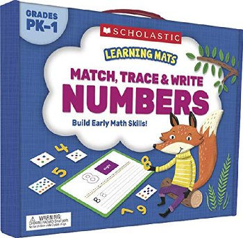 Learning Mats - Match, Trace & Write Numbers