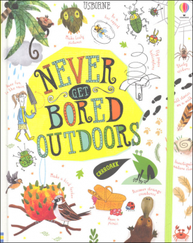 Never Get Bored Outdoors Activity Journal