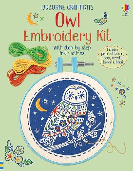 Owl Embroidery Kit (Usborne Embroidery Kit)