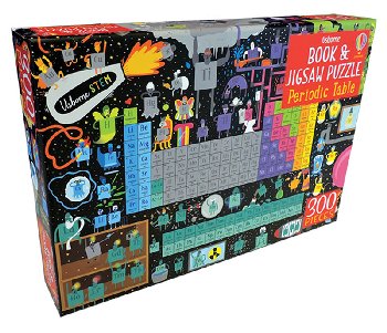 Periodic Table Book and Jigsaw Puzzle (300 pieces)