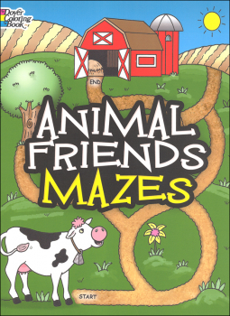 Animal Friends Mazes