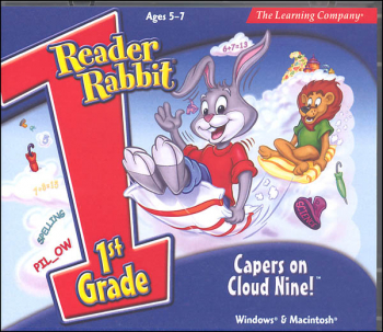 Reader Rabbit 1st Grade CD-ROM: Capers on Cloud Nine